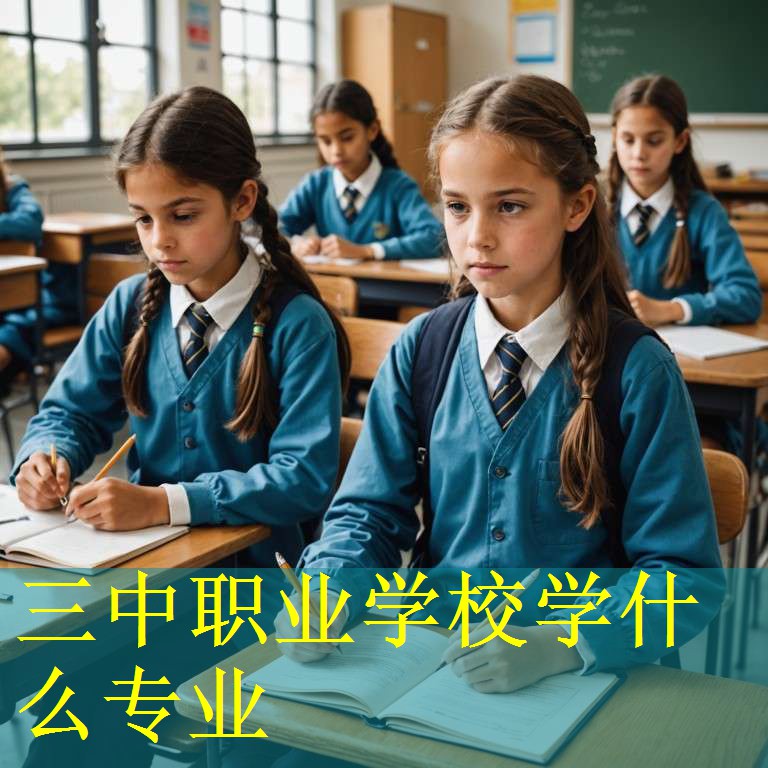 三中职业学校学什么专业