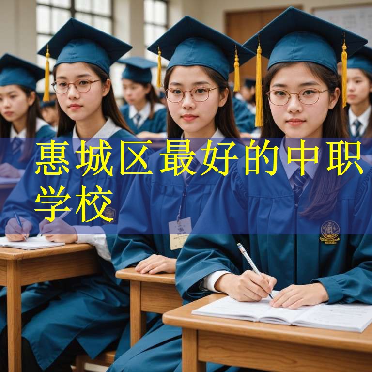惠城区最好的中职学校