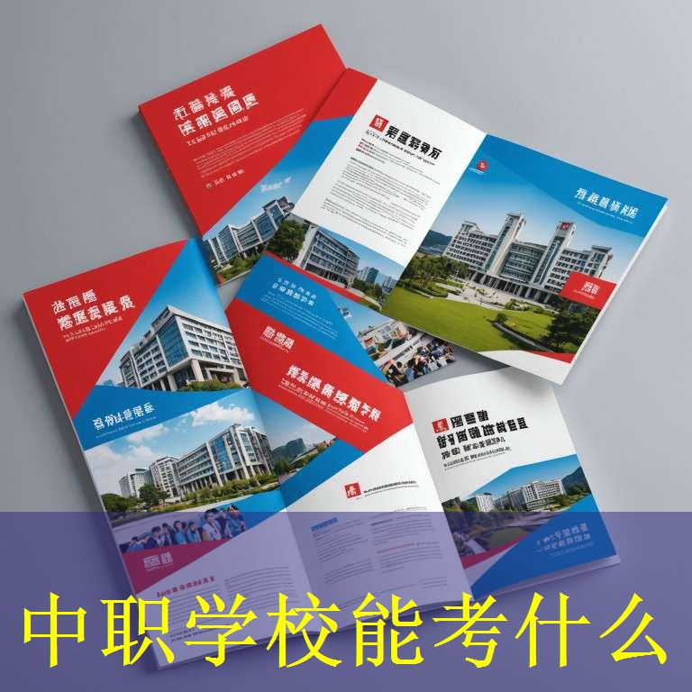 中职学校能考什么