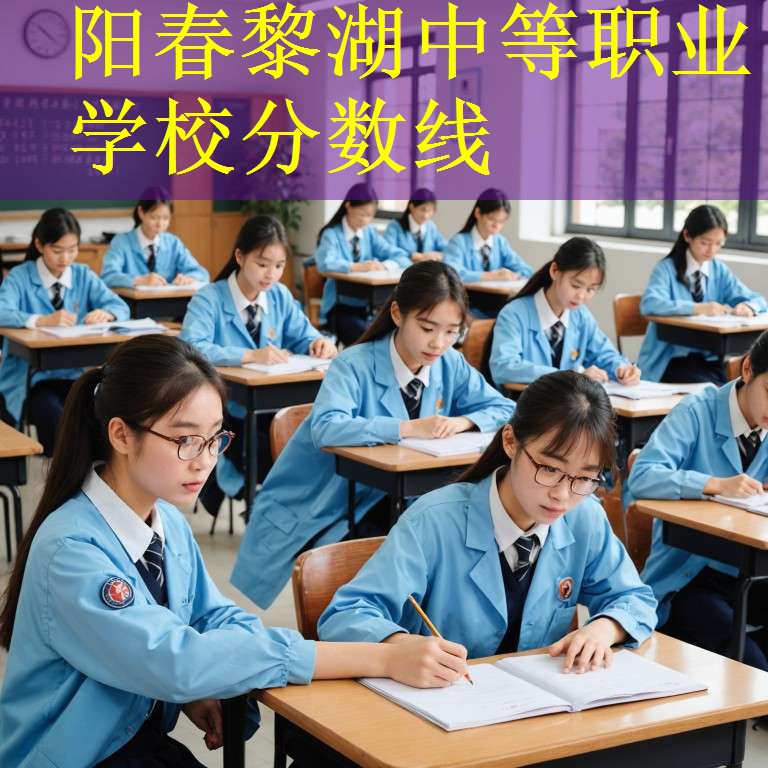 阳春黎湖中等职业学校分数线