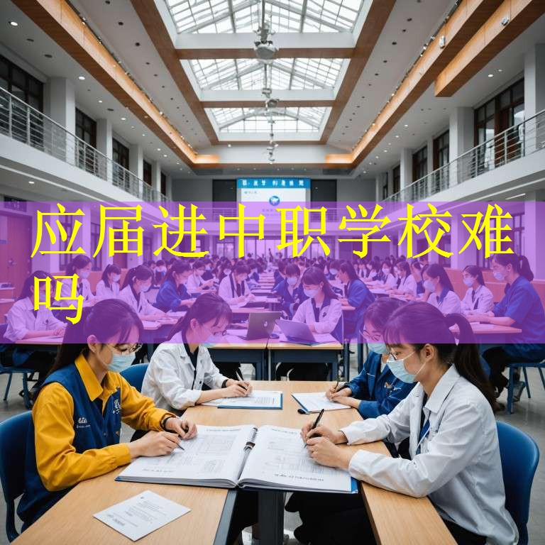 应届进中职学校难吗
