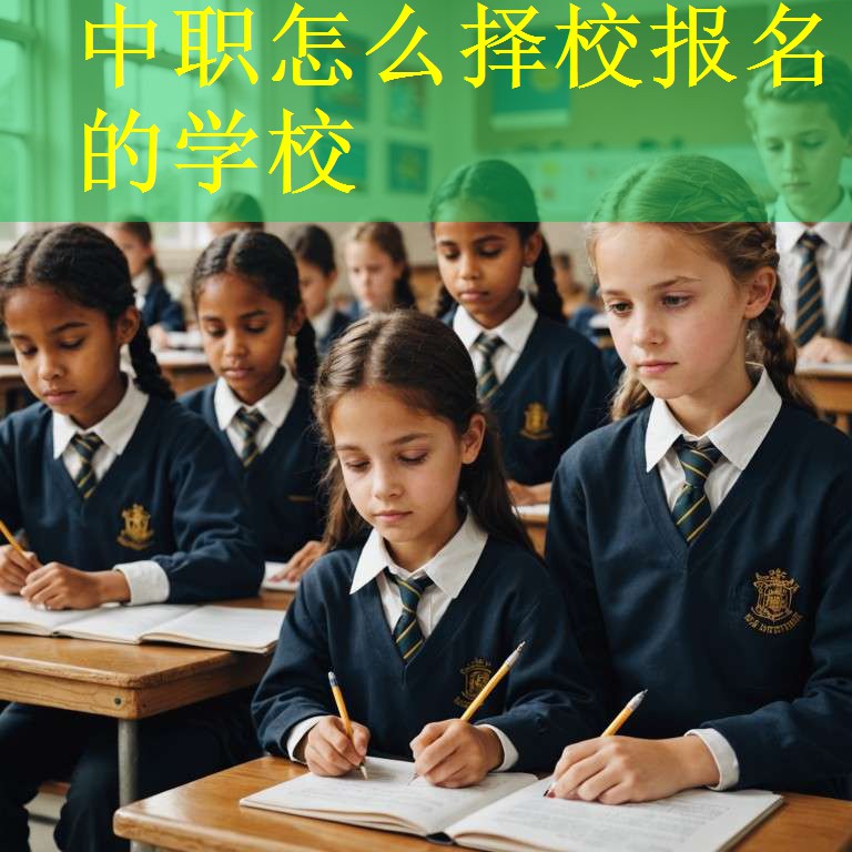 中职怎么择校报名的学校