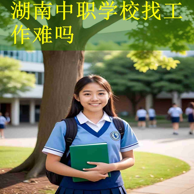 湖南中职学校找工作难吗