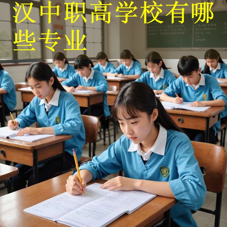 汉中职高学校有哪些专业