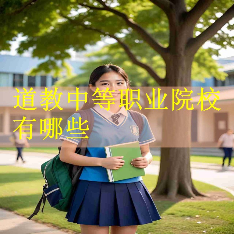 道教中等职业院校有哪些