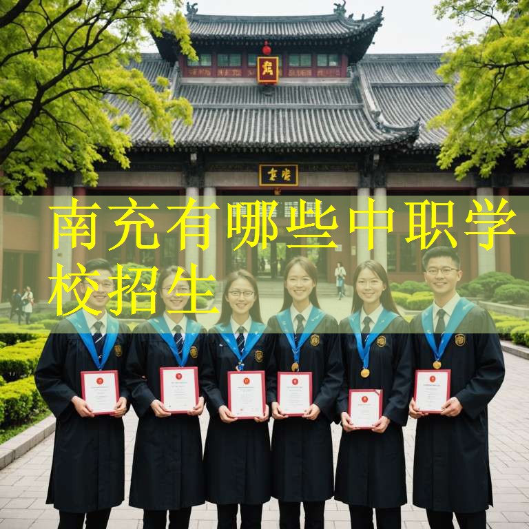 南充有哪些中职学校招生