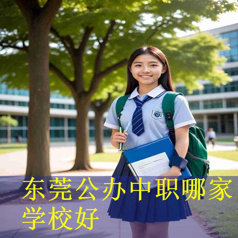 东莞公办中职哪家学校好