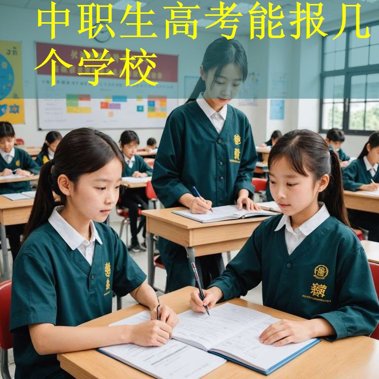 中职生高考能报几个学校
