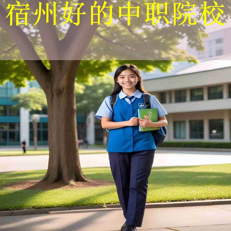 宿州好的中职院校