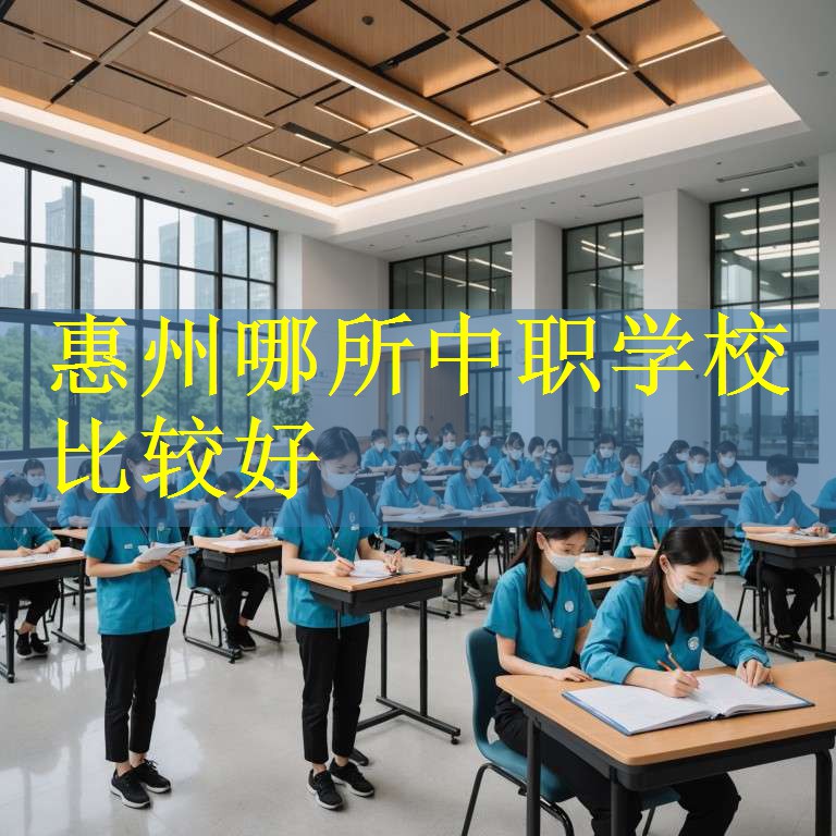 惠州哪所中职学校比较好