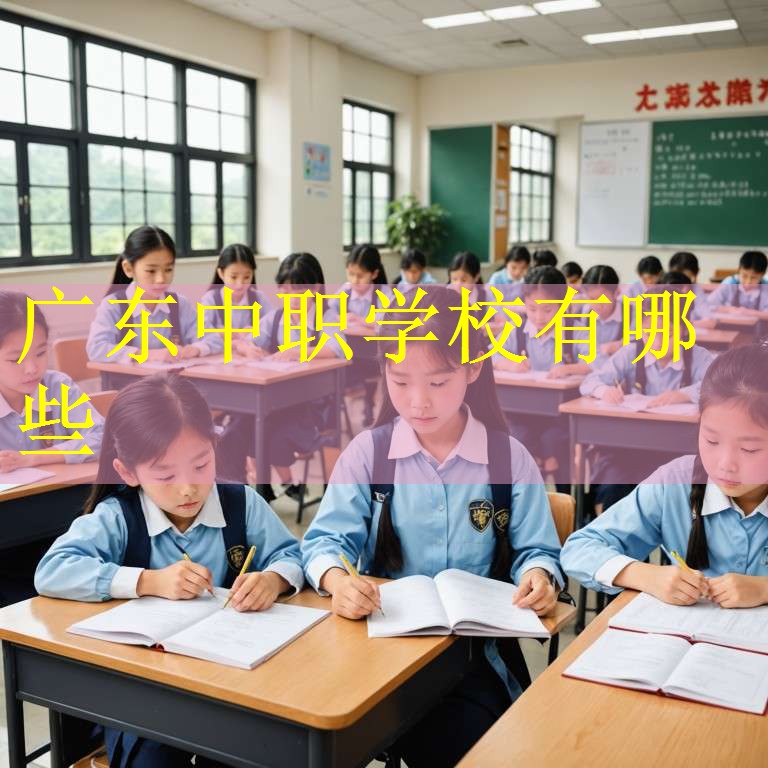 广东中职学校有哪些