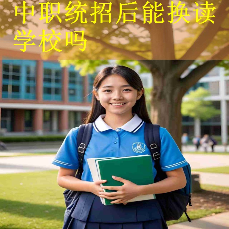 中职统招后能换读学校吗