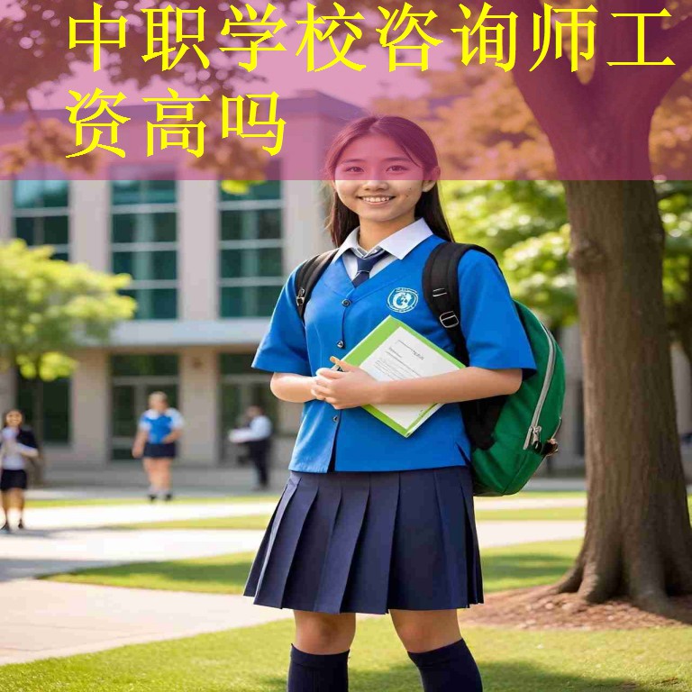 中职学校咨询师工资高吗