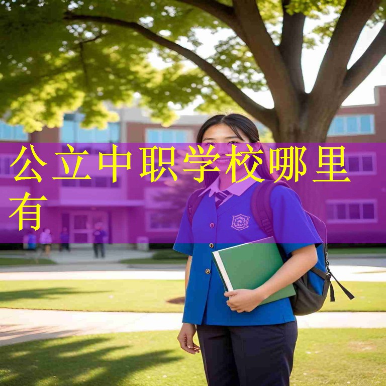 公立中职学校哪里有