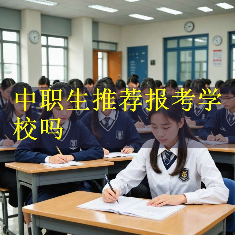 中职生推荐报考学校吗