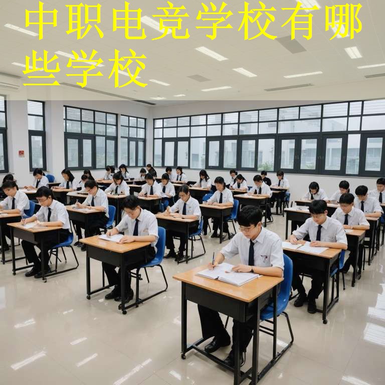 中职电竞学校有哪些学校
