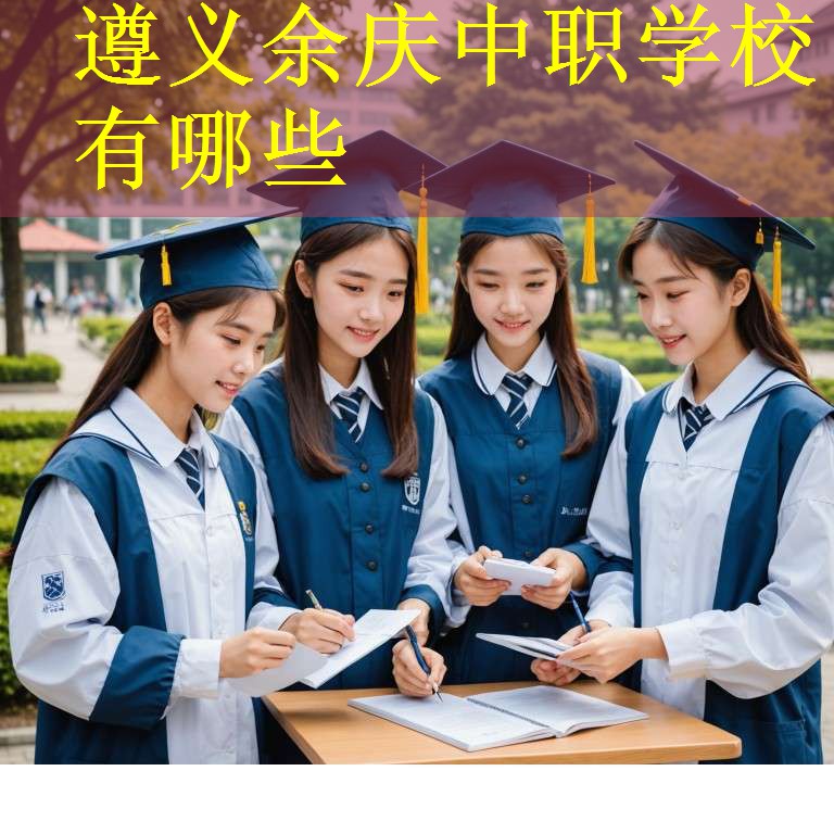 遵义余庆中职学校有哪些