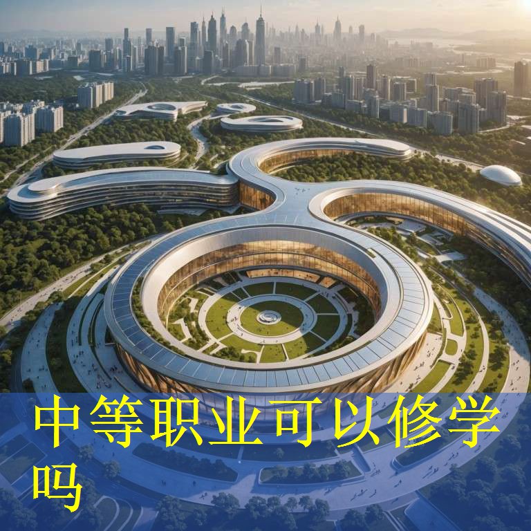 中等职业可以修学吗