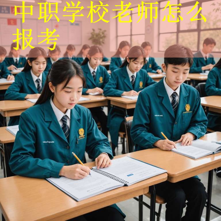 中职学校老师怎么报考