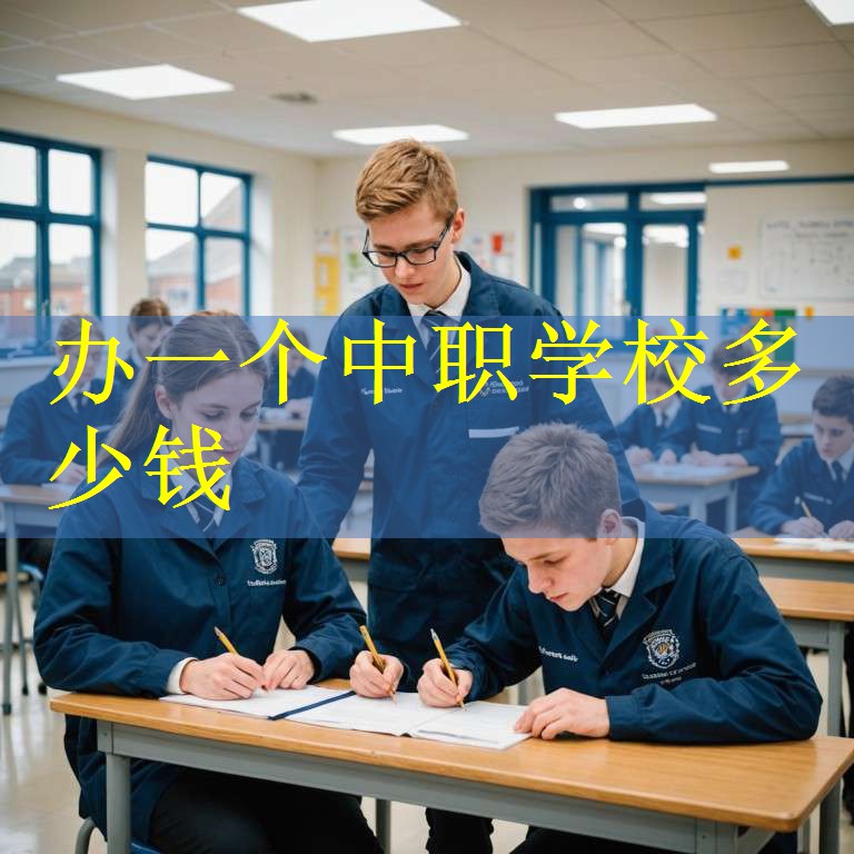 办一个中职学校多少钱