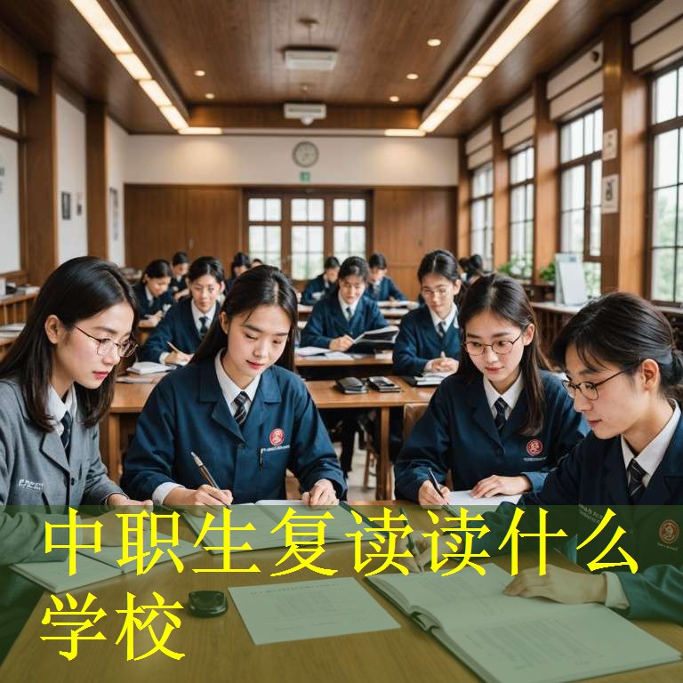 中职生复读读什么学校