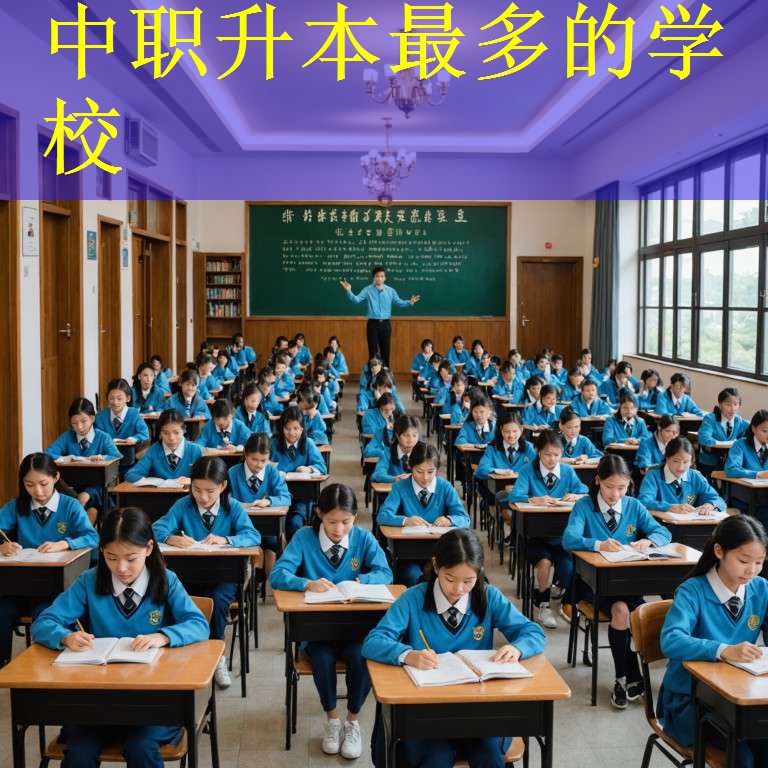 中职升本最多的学校