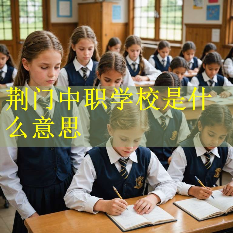 荆门中职学校是什么意思