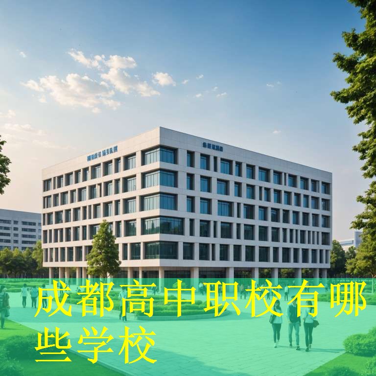 成都高中职校有哪些学校