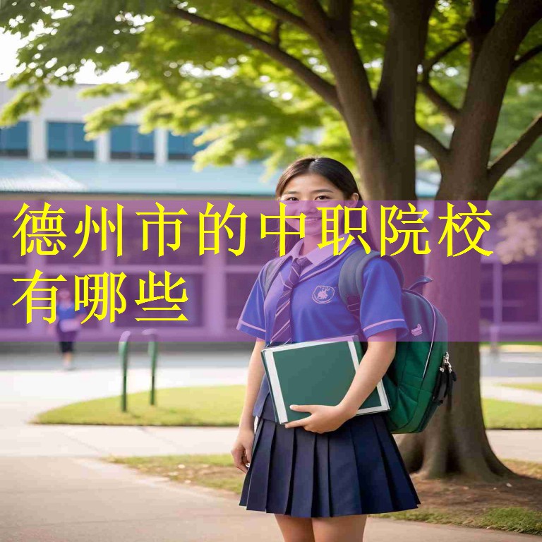 德州市的中职院校有哪些