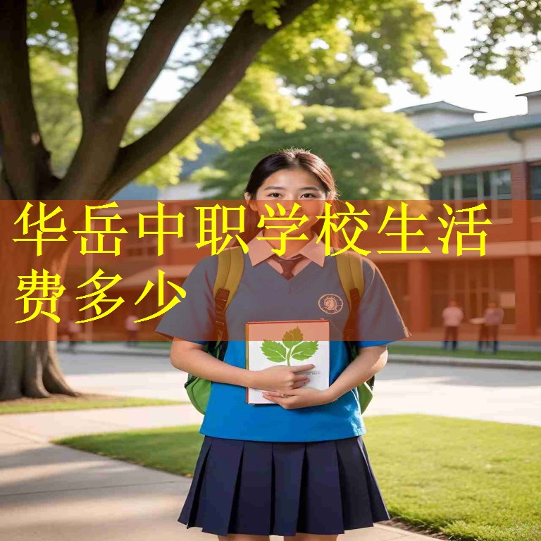 华岳中职学校生活费多少