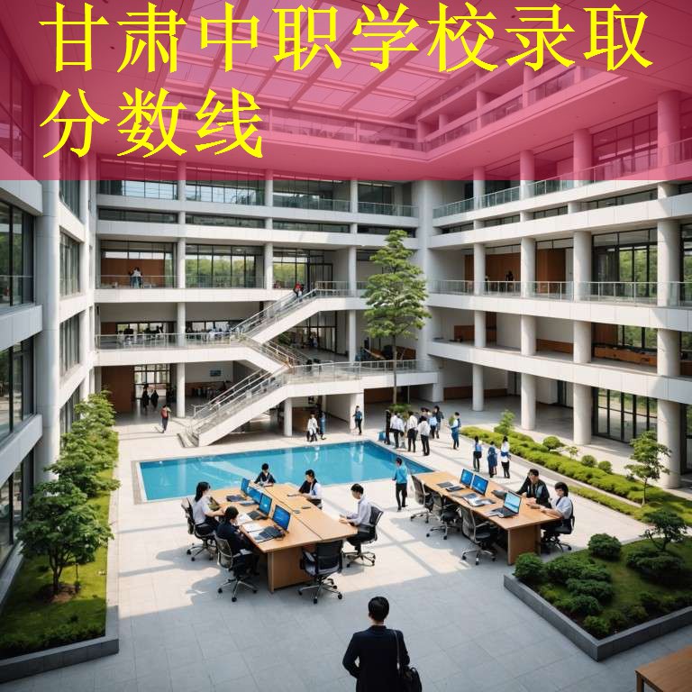 甘肃中职学校录取分数线