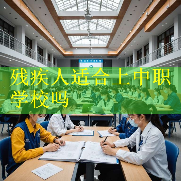残疾人适合上中职学校吗