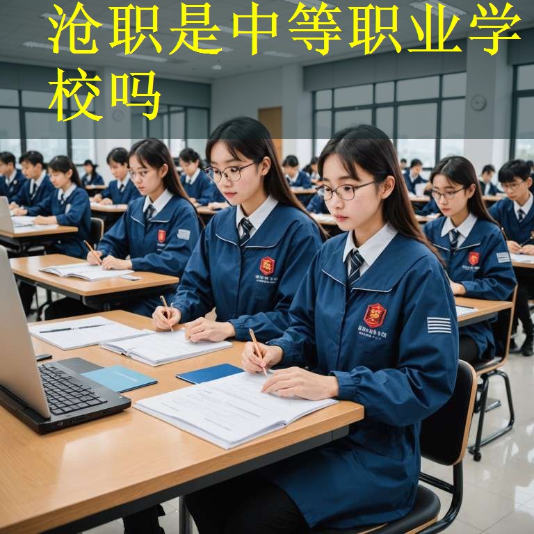 沧职是中等职业学校吗