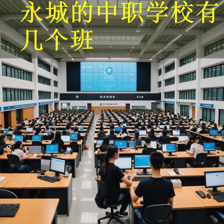 永城的中职学校有几个班