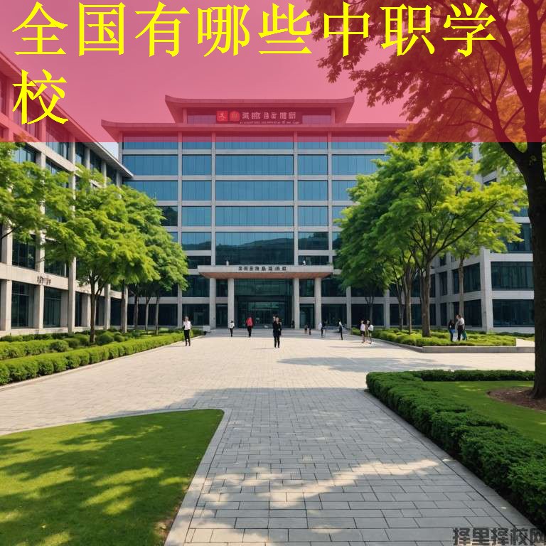 全国有哪些中职学校