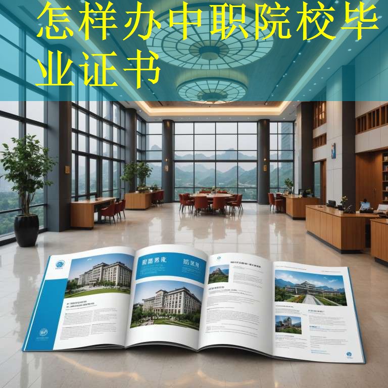 怎样办中职院校毕业证书