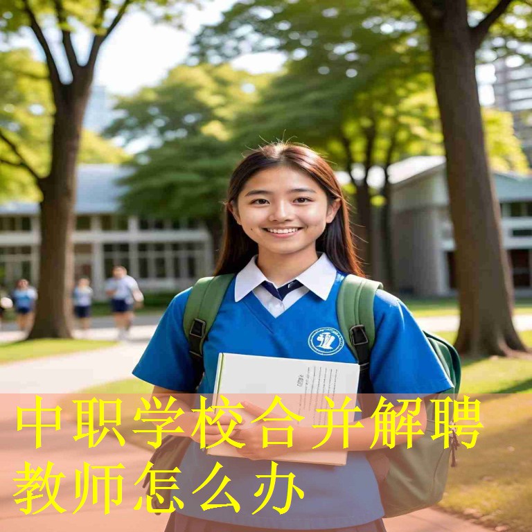中职学校合并解聘教师怎么办