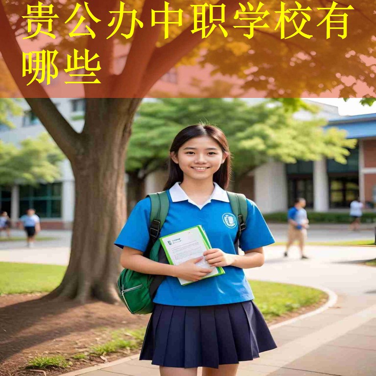 贵公办中职学校有哪些