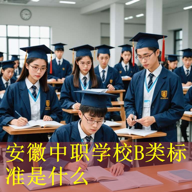 安徽中职学校B类标准是什么