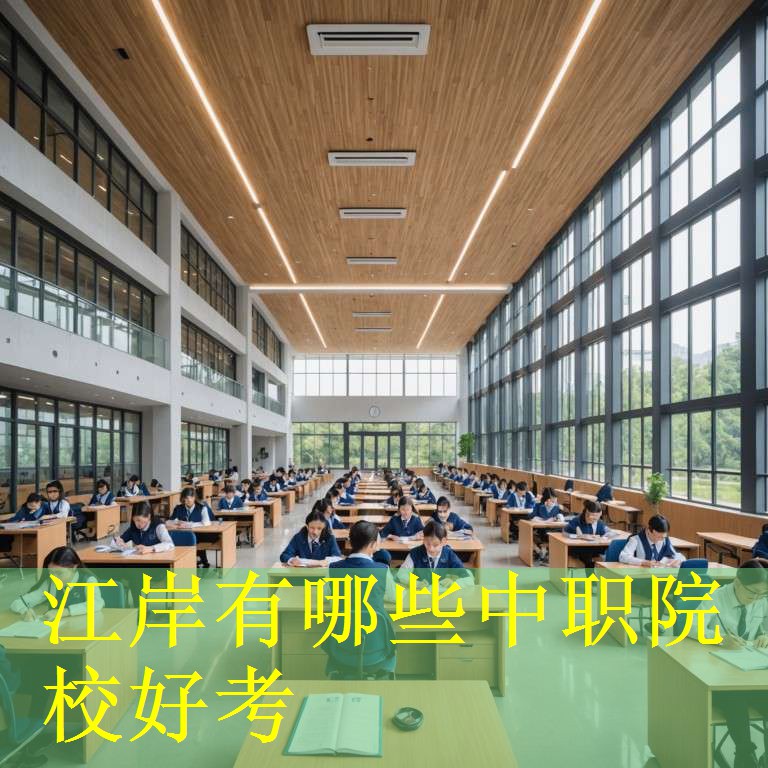 江岸有哪些中职院校好考