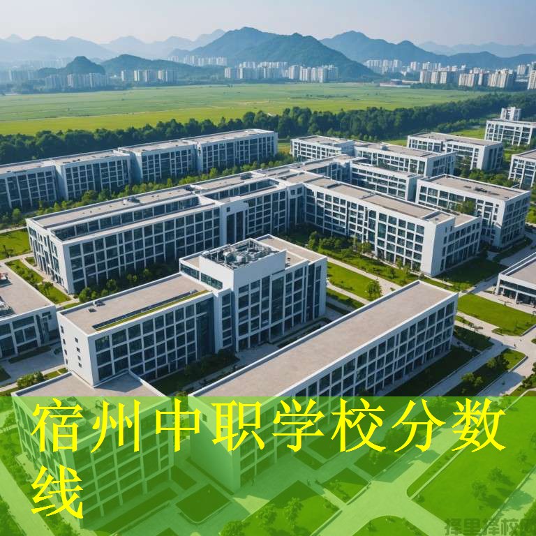 宿州中职学校分数线