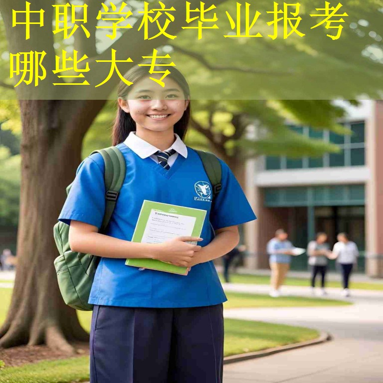 中职学校毕业报考哪些大专