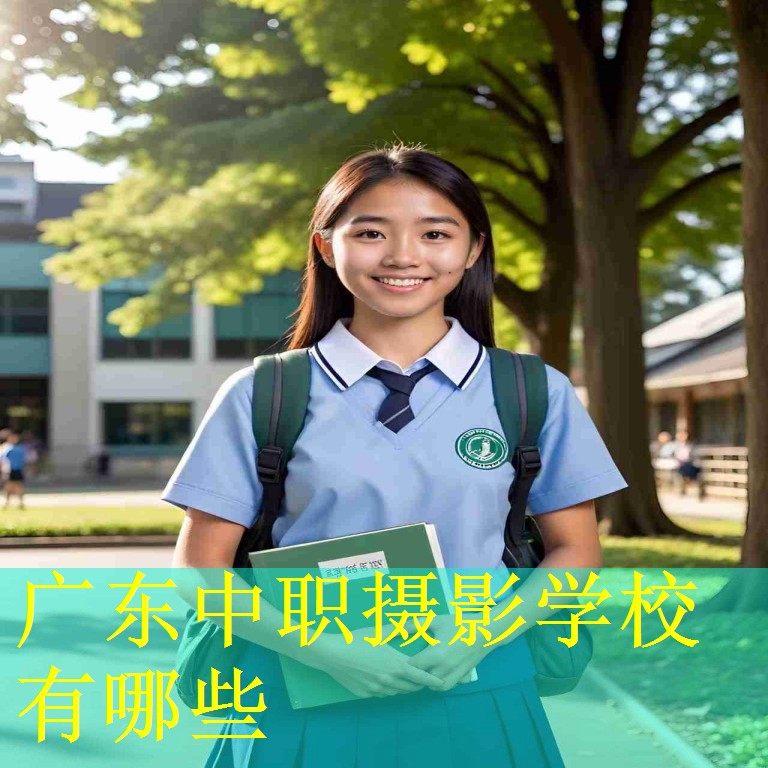 广东中职摄影学校有哪些