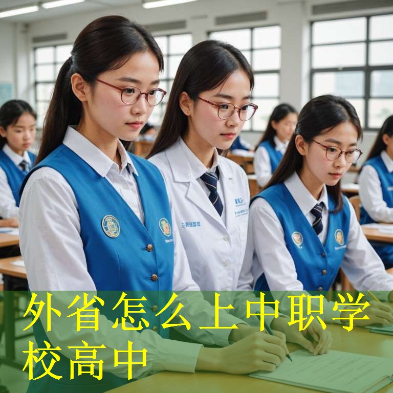 外省怎么上中职学校高中
