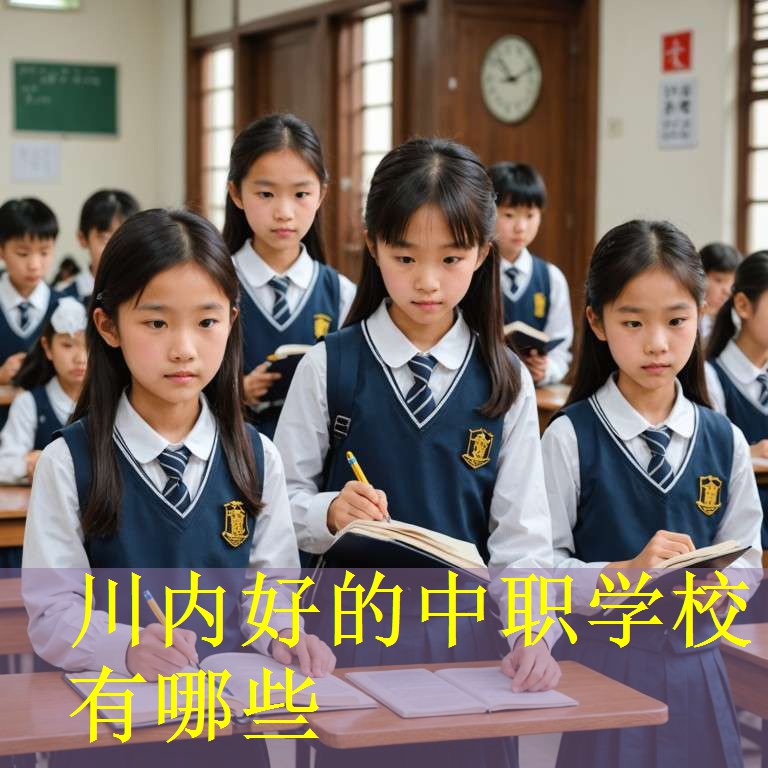川内好的中职学校有哪些