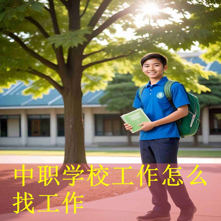中职学校工作怎么找工作