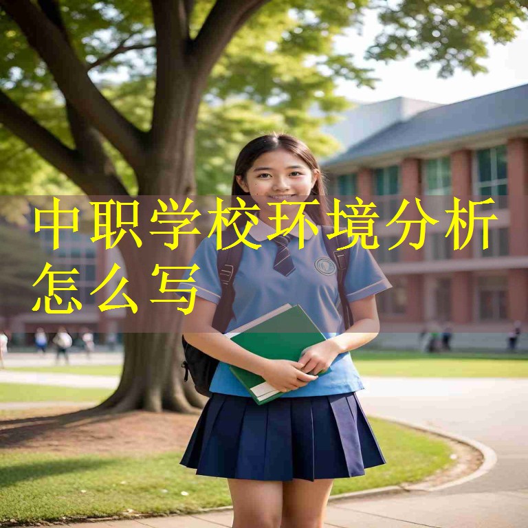中职学校环境分析怎么写