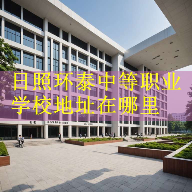 日照环泰中等职业学校地址在哪里