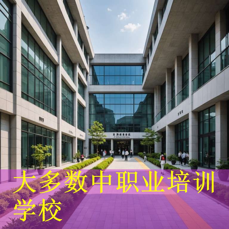 大多数中职业培训学校