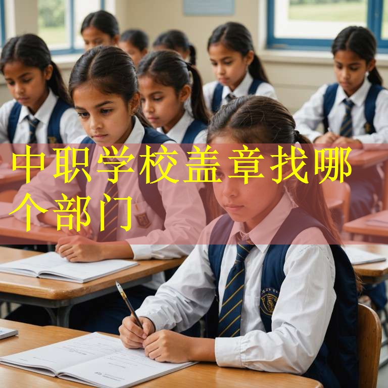 中职学校盖章找哪个部门
